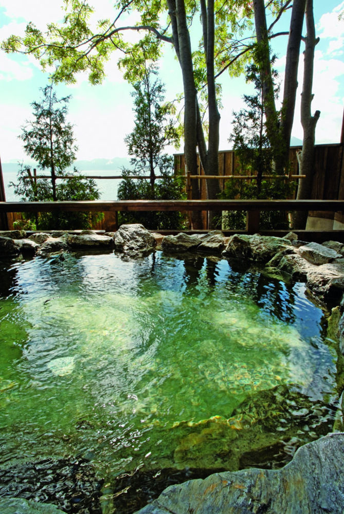 Lakeside Villa Suimeikaku Csitosze Kültér fotó
